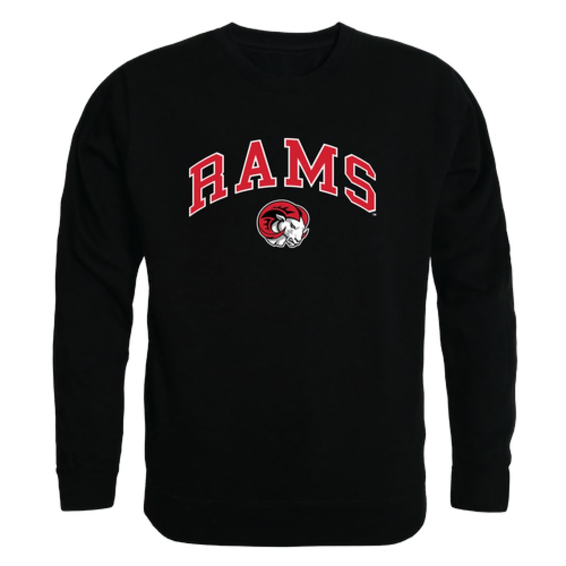 Winston-Salem State University Rams Campus Crewneck Sweatshirt