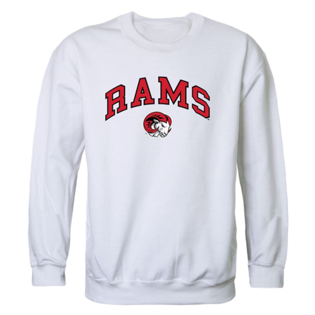 Winston-Salem State University Rams Campus Crewneck Sweatshirt