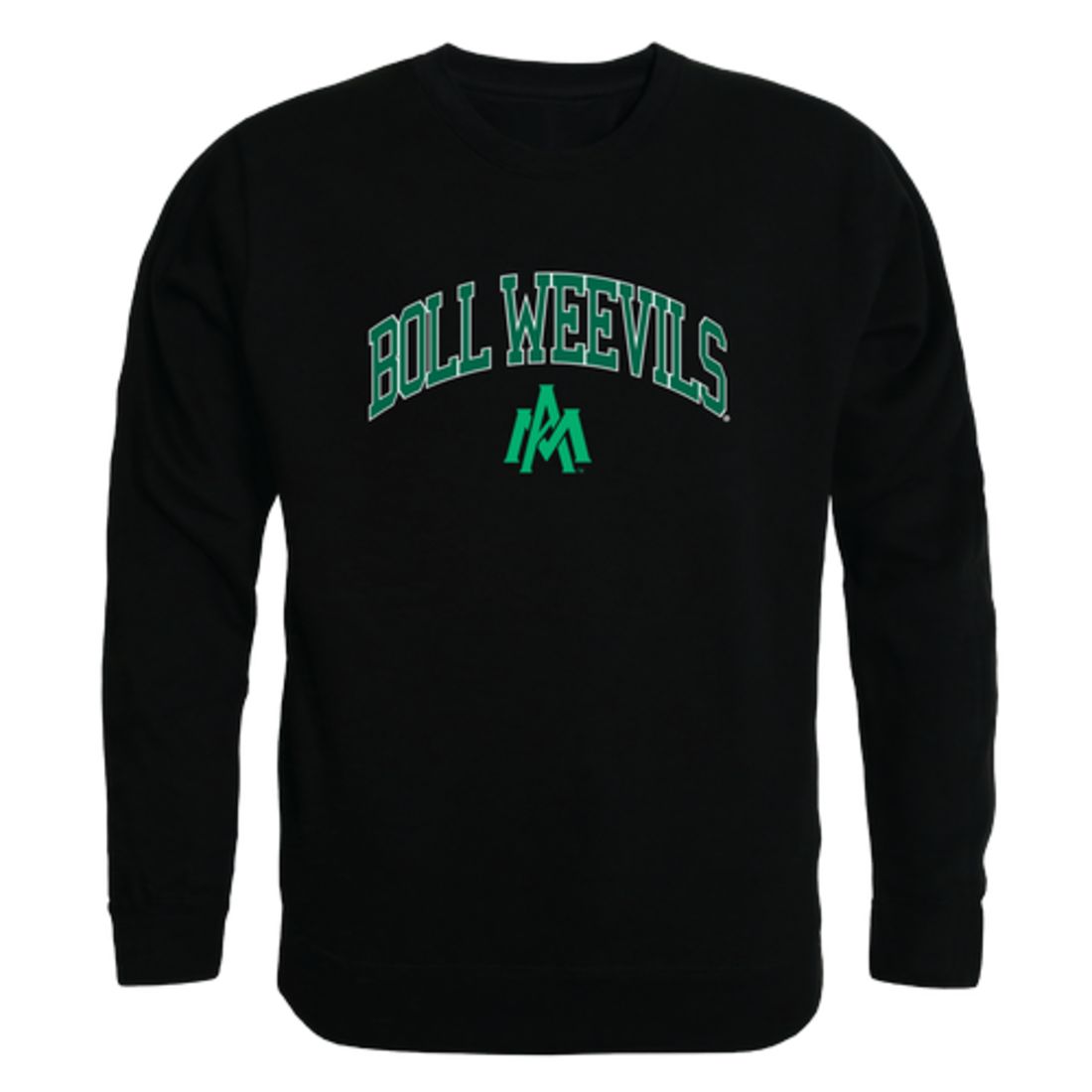 University-of-Arkansas-at-Monticello-Boll-Weevils-&-Cotton-Blossoms-Campus-Fleece-Crewneck-Pullover-Sweatshirt