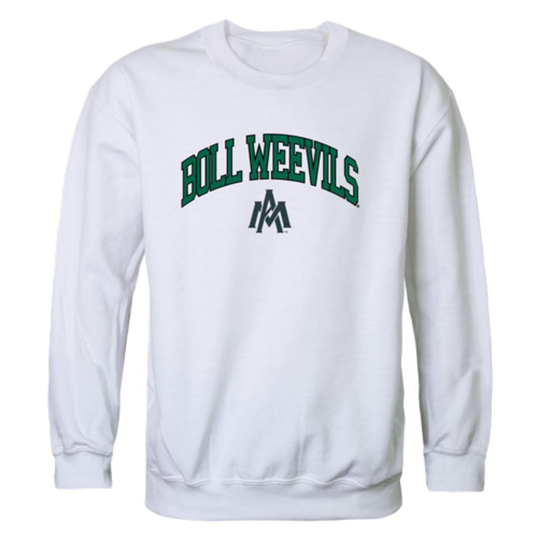University-of-Arkansas-at-Monticello-Boll-Weevils-&-Cotton-Blossoms-Campus-Fleece-Crewneck-Pullover-Sweatshirt