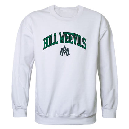 University-of-Arkansas-at-Monticello-Boll-Weevils-&-Cotton-Blossoms-Campus-Fleece-Crewneck-Pullover-Sweatshirt