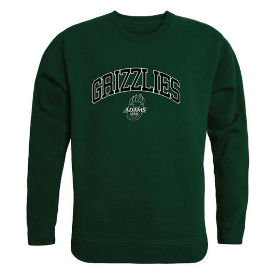 Mouseover Image, Adams-State-University-Grizzlies-Campus-Fleece-Crewneck-Pullover-Sweatshirt