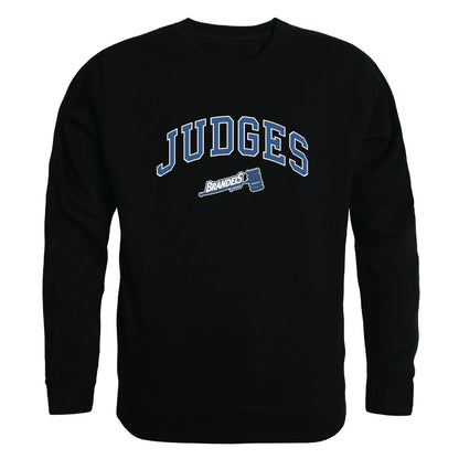 Brandeis University Judges Campus Crewneck Sweatshirt