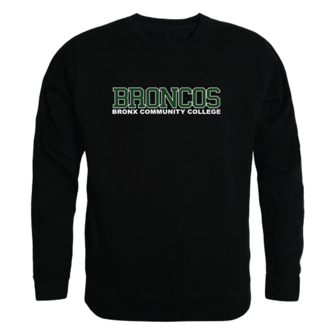 Bronx Community College Broncos Campus Crewneck Sweatshirt