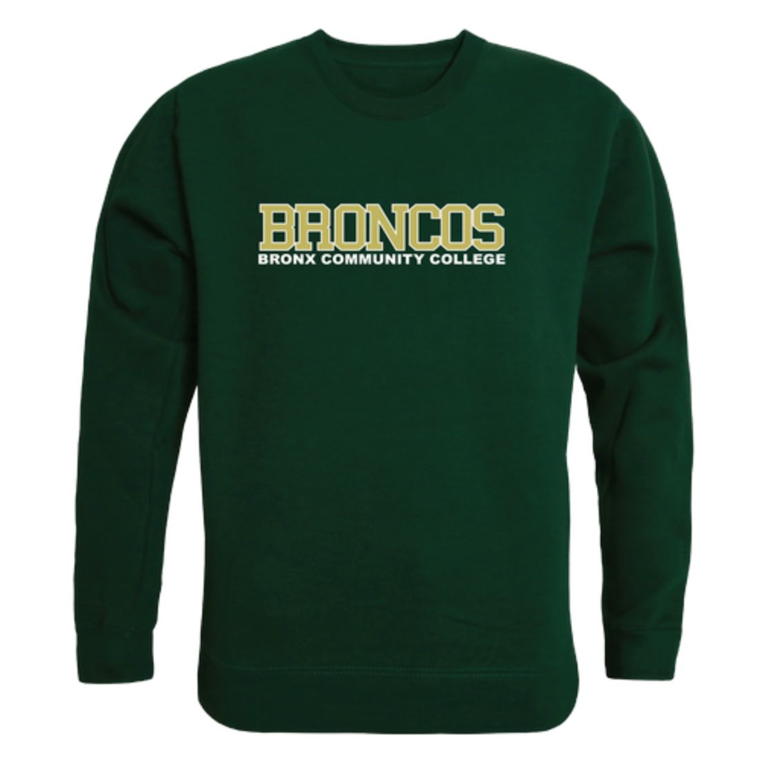 Bronx Community College Broncos Campus Crewneck Sweatshirt