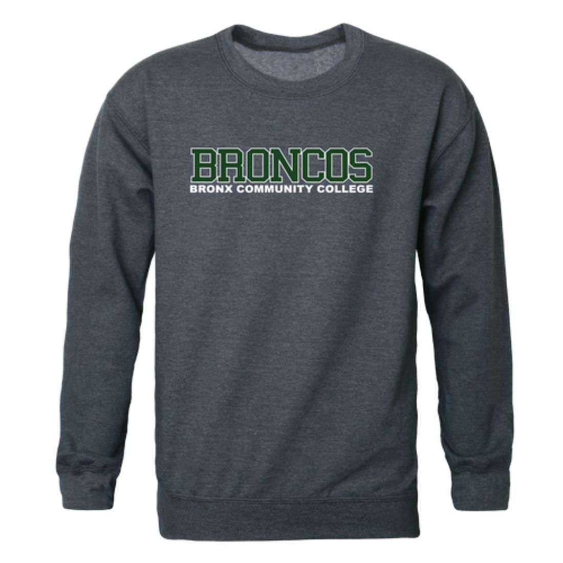 Bronx Community College Broncos Campus Crewneck Sweatshirt