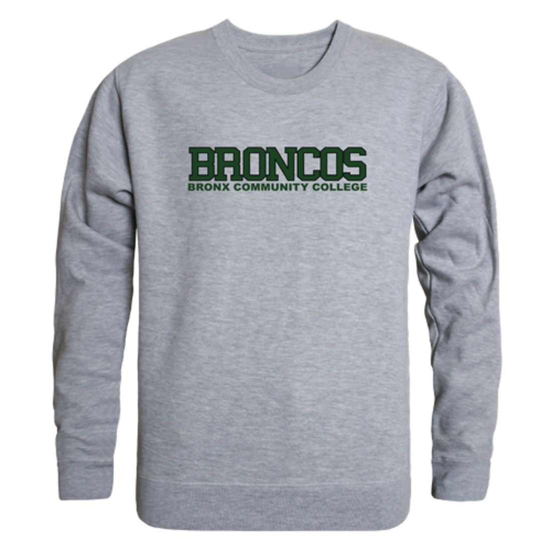 Bronx Community College Broncos Campus Crewneck Sweatshirt