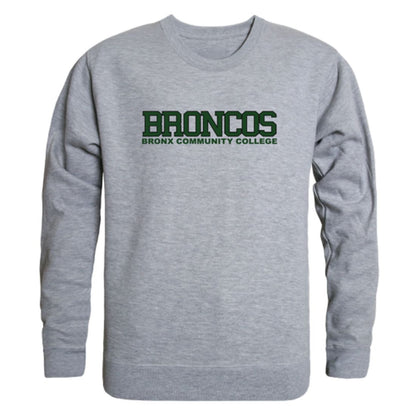 Bronx Community College Broncos Campus Crewneck Sweatshirt