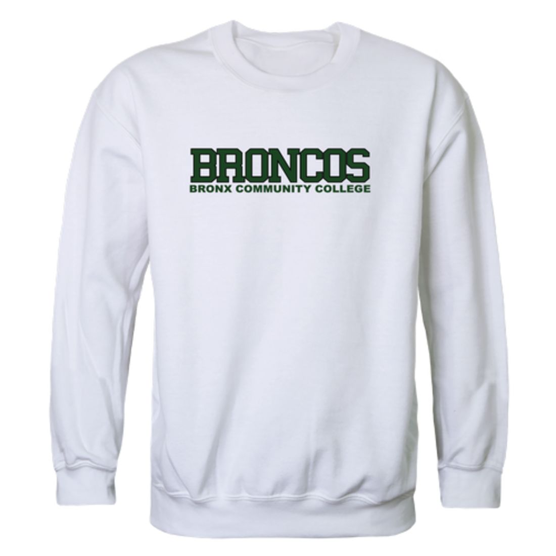 Bronx Community College Broncos Campus Crewneck Sweatshirt