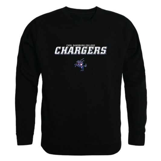 Carl Sandburg College Chargers Campus Crewneck Sweatshirt