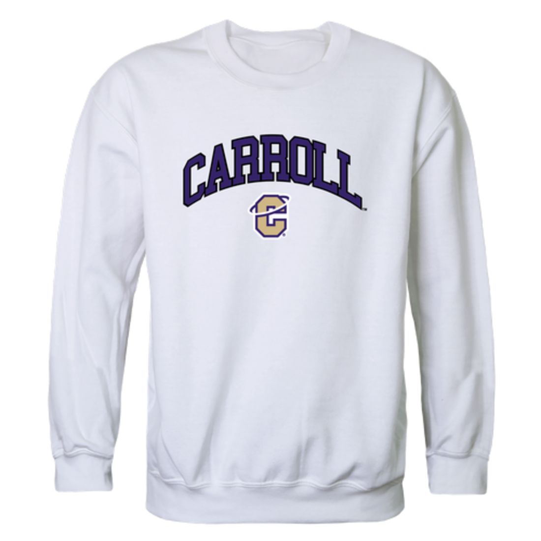 Carroll-College-Saints-Campus-Fleece-Crewneck-Pullover-Sweatshirt