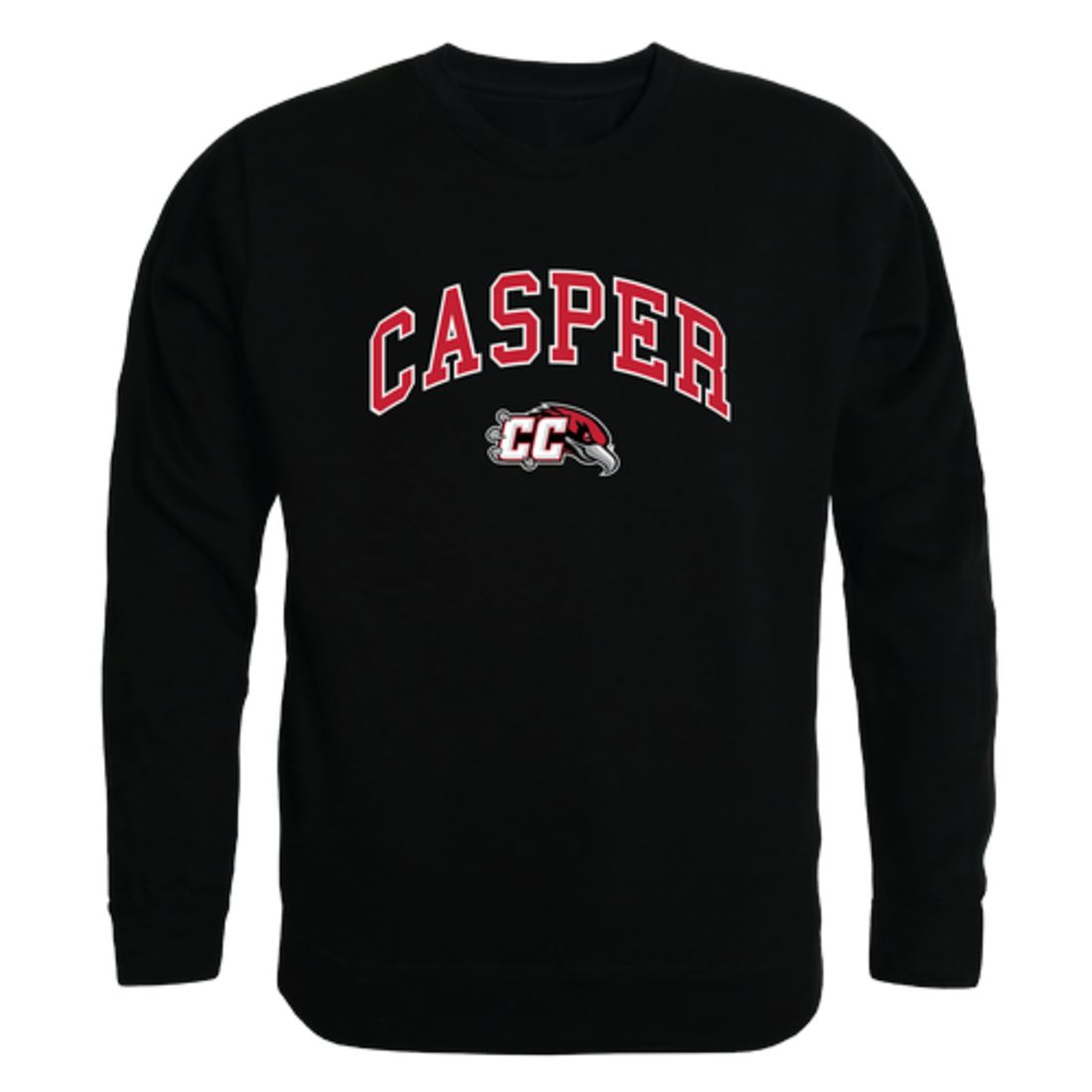 Casper College Thunderbirds Campus Crewneck Sweatshirt