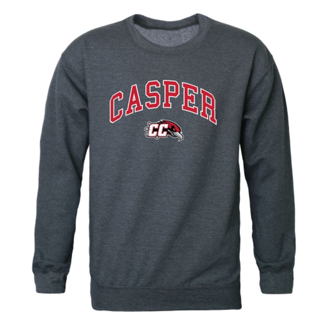 Casper College Thunderbirds Campus Crewneck Sweatshirt