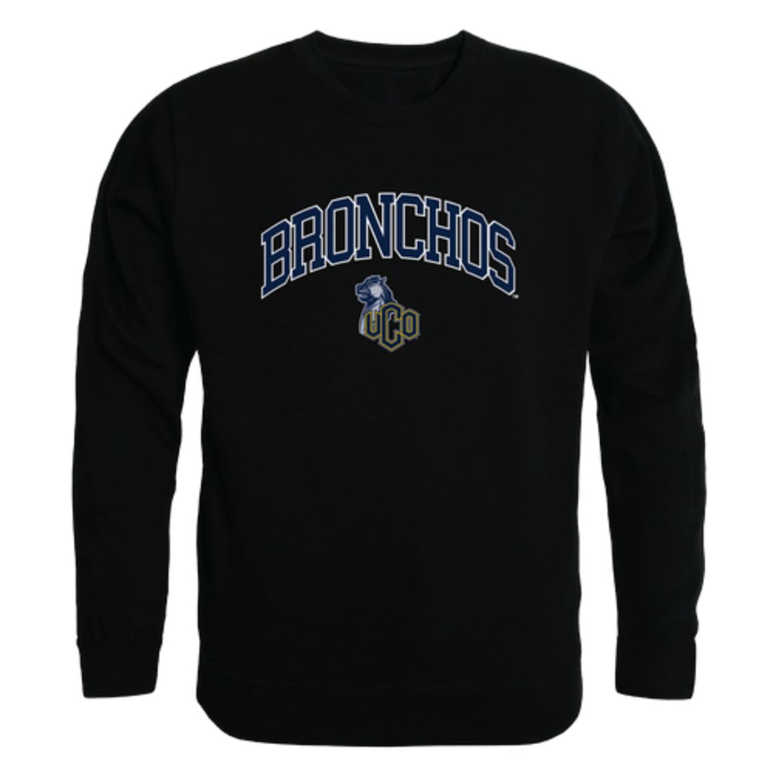 University-of-Central-Oklahoma-Bronchos-Campus-Fleece-Crewneck-Pullover-Sweatshirt