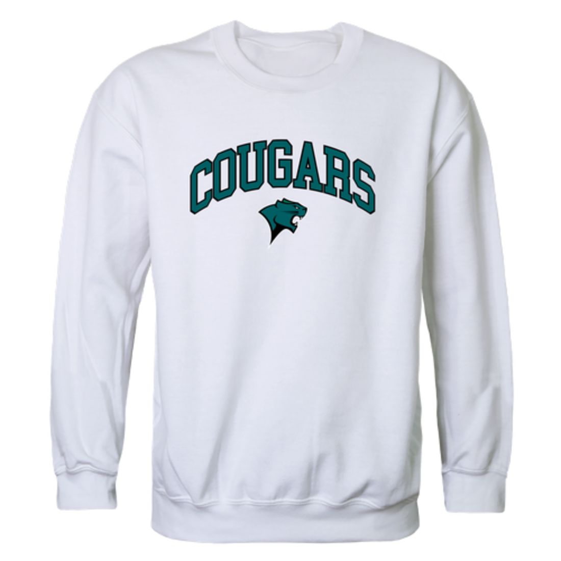 Chicago-State-University-Cougars-Campus-Fleece-Crewneck-Pullover-Sweatshirt