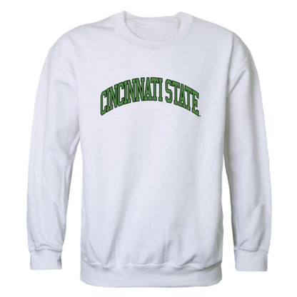 Cincinnati State Technical and Community College  Campus Crewneck Sweatshirt