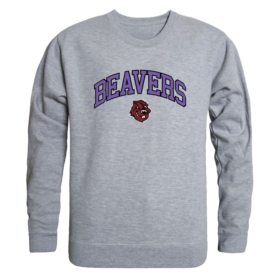 City College of New York Beavers Campus Crewneck Sweatshirt