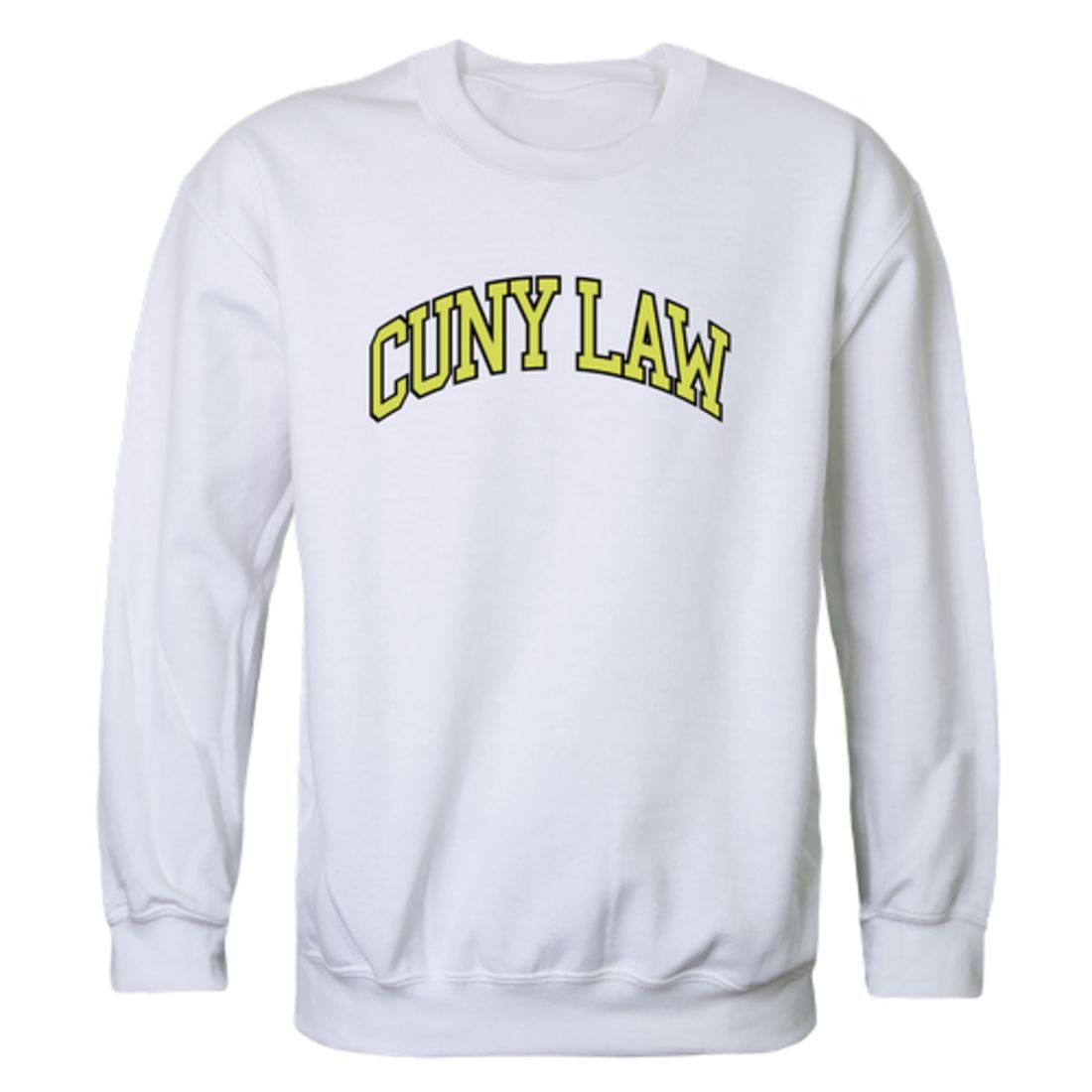 CUNY School of Law  Campus Crewneck Sweatshirt