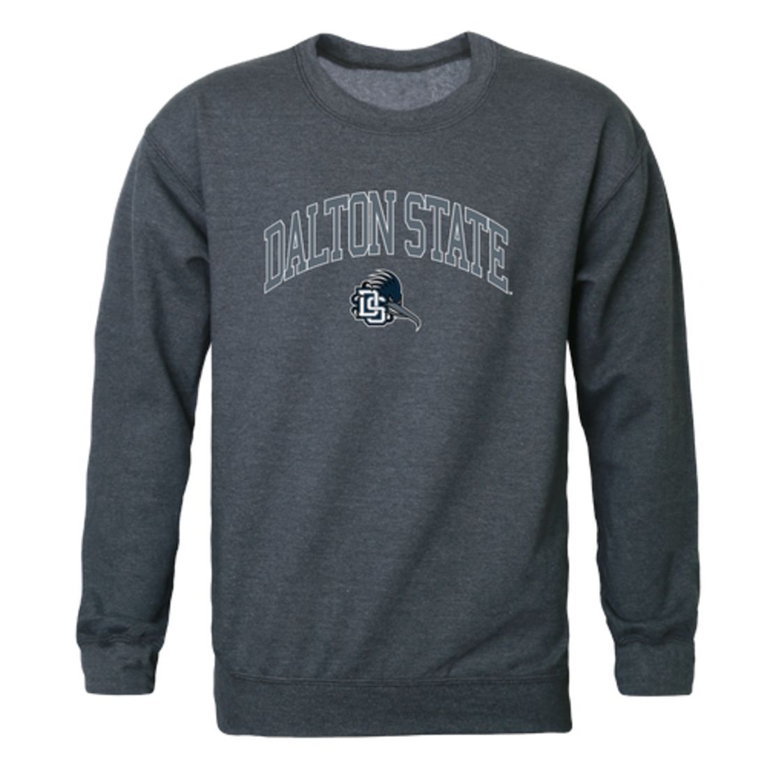 Dalton-State-College-Roadrunners-Campus-Fleece-Crewneck-Pullover-Sweatshirt