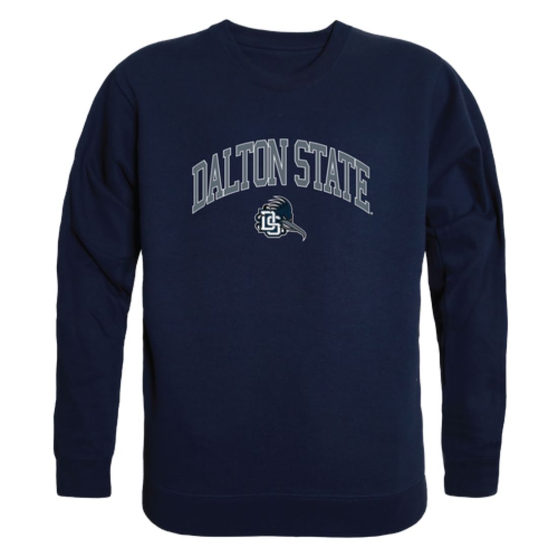 Dalton-State-College-Roadrunners-Campus-Fleece-Crewneck-Pullover-Sweatshirt