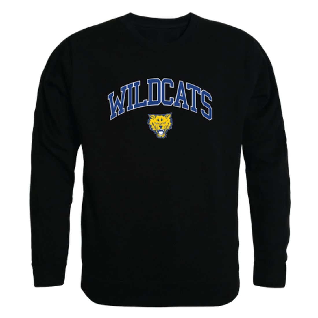 Fort-Valley-State-University-Wildcats-Campus-Fleece-Crewneck-Pullover-Sweatshirt