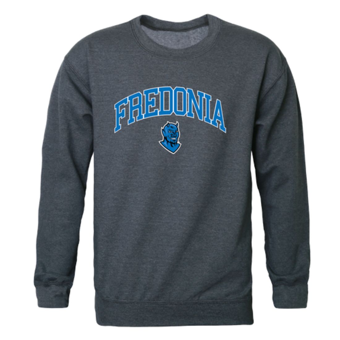 Fredonia State University Blue Devils Campus Crewneck Sweatshirt