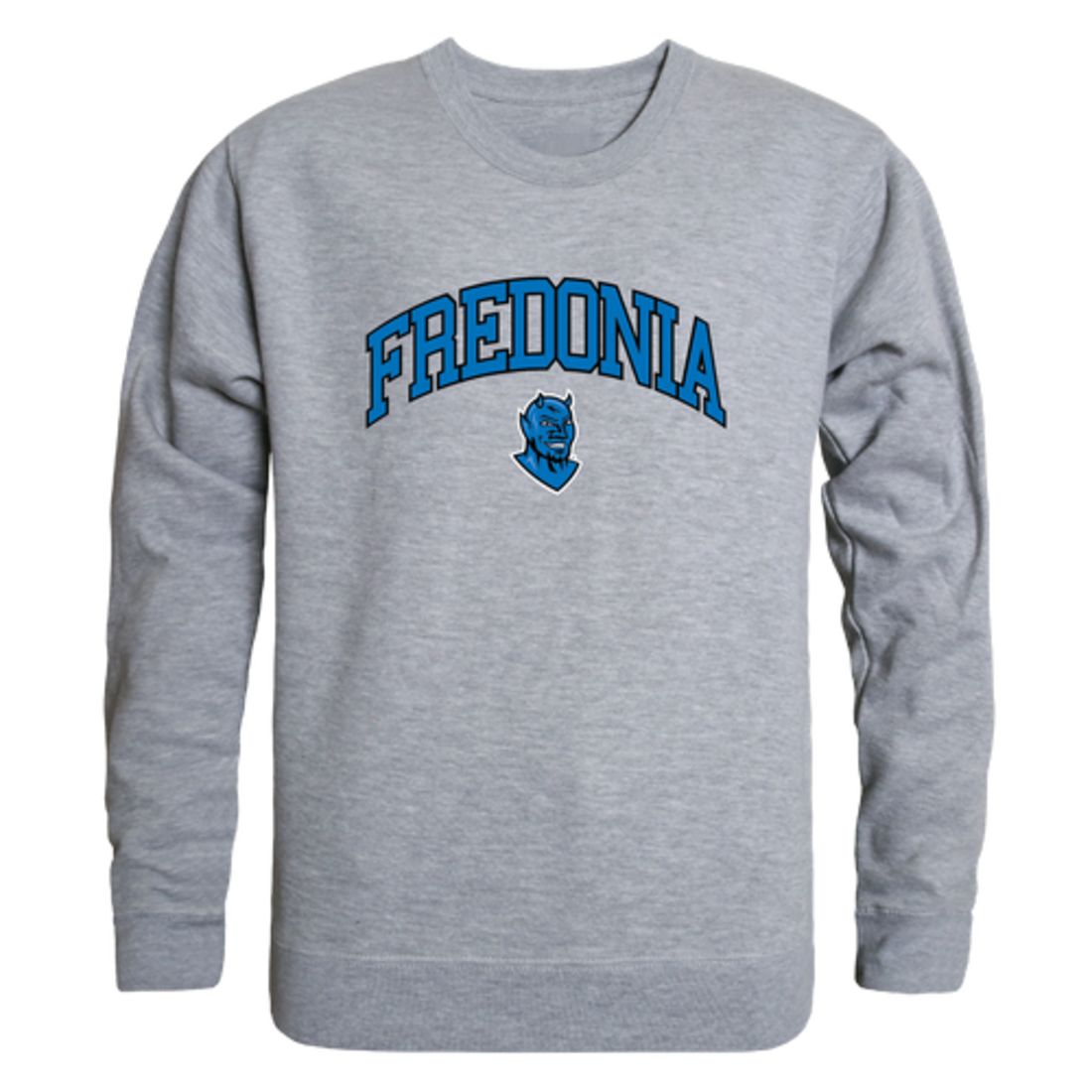 Fredonia State University Blue Devils Campus Crewneck Sweatshirt