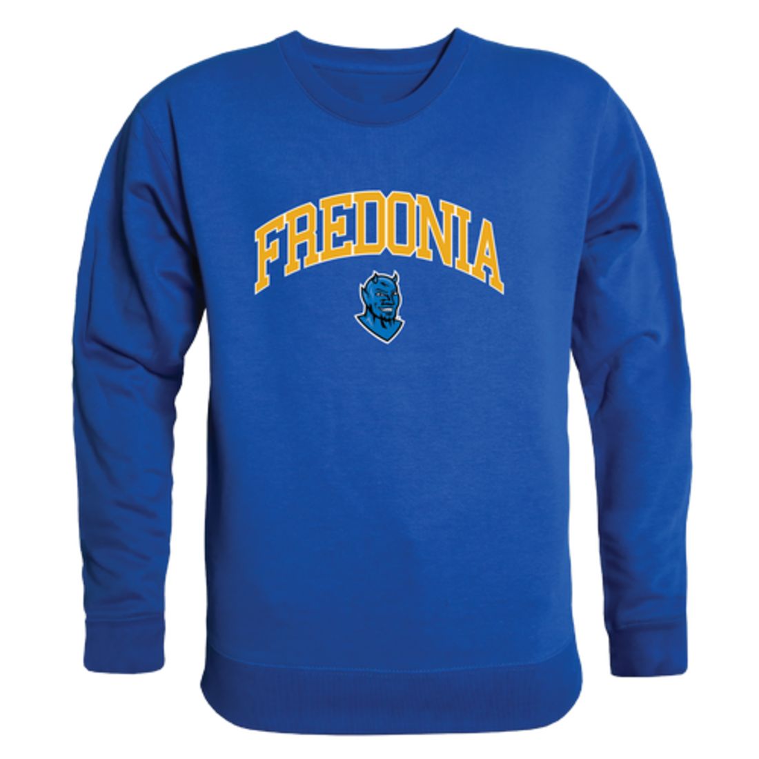 Fredonia State University Blue Devils Campus Crewneck Sweatshirt