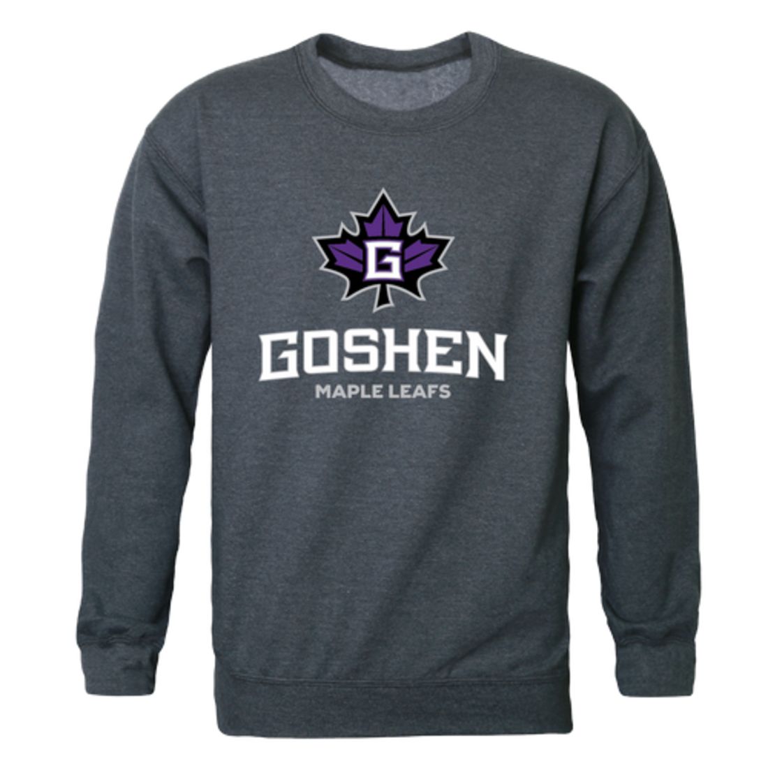 Goshen College Maple Leafs Campus Crewneck Sweatshirt