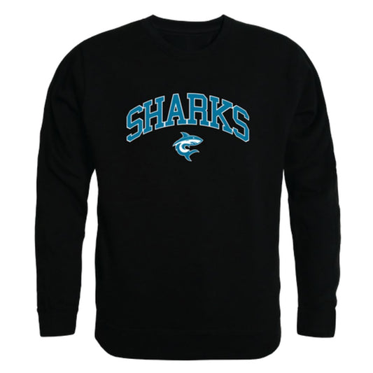 Hawaii-Pacific-University-Sharks-Campus-Fleece-Crewneck-Pullover-Sweatshirt