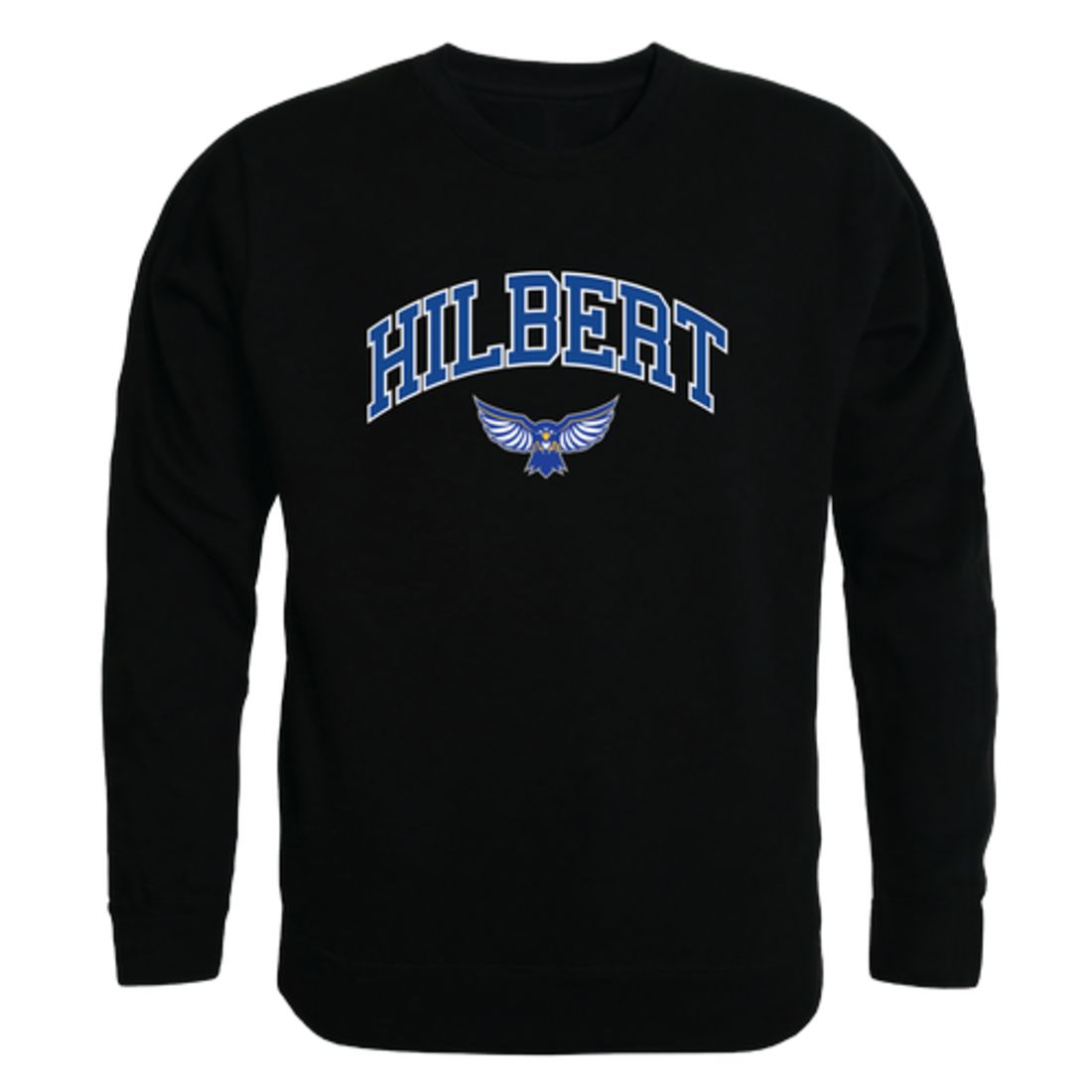 Hilbert-College-Hawks-Campus-Fleece-Crewneck-Pullover-Sweatshirt