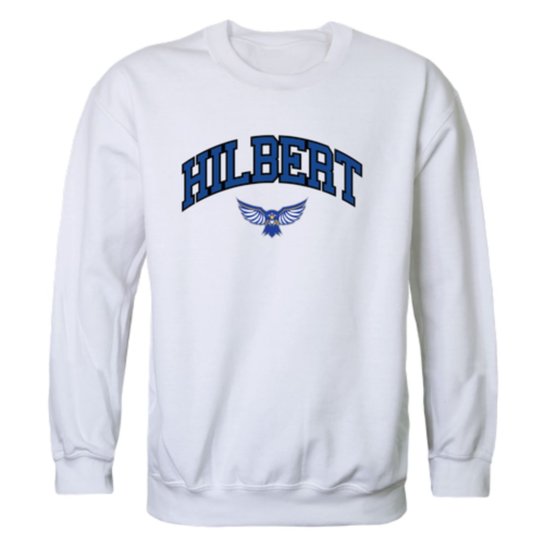 Hilbert-College-Hawks-Campus-Fleece-Crewneck-Pullover-Sweatshirt