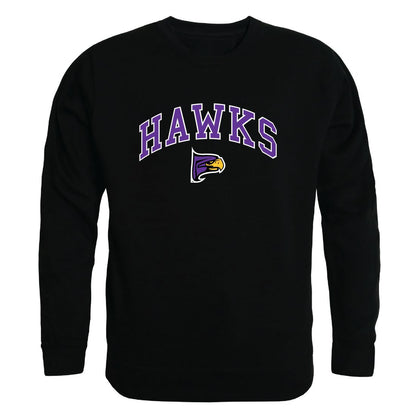Hunter College Hawks Campus Crewneck Sweatshirt