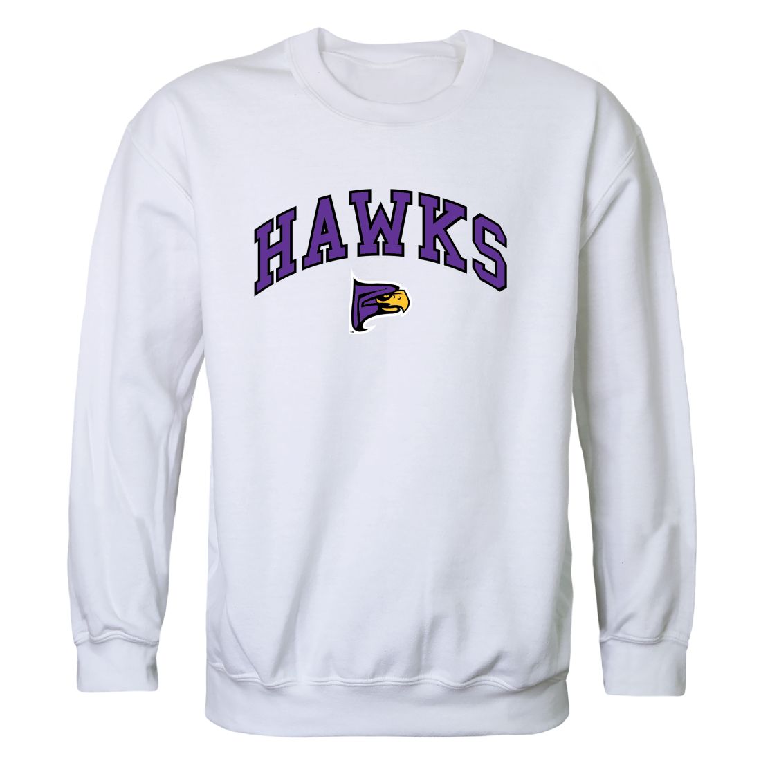 Hunter College Hawks Campus Crewneck Sweatshirt