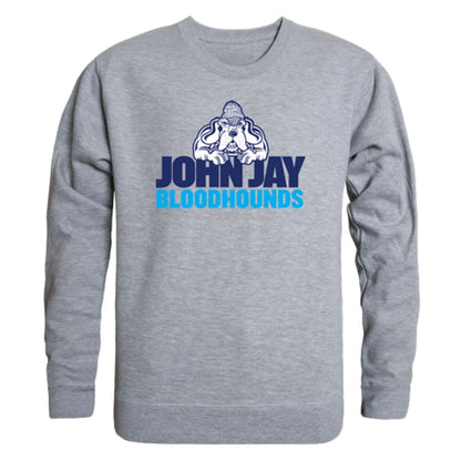 John Jay College of Criminal Justice Bloodhounds Campus Crewneck Sweatshirt