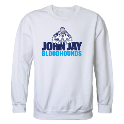 John Jay College of Criminal Justice Bloodhounds Campus Crewneck Sweatshirt