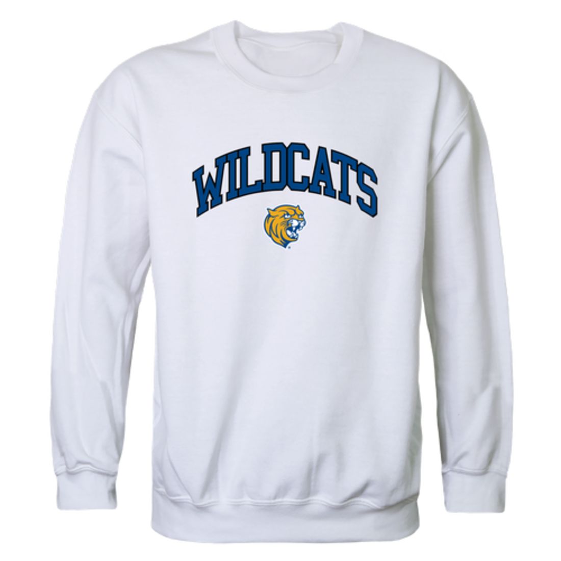 Johnson-&-Wales-University-Wildcats-Campus-Fleece-Crewneck-Pullover-Sweatshirt