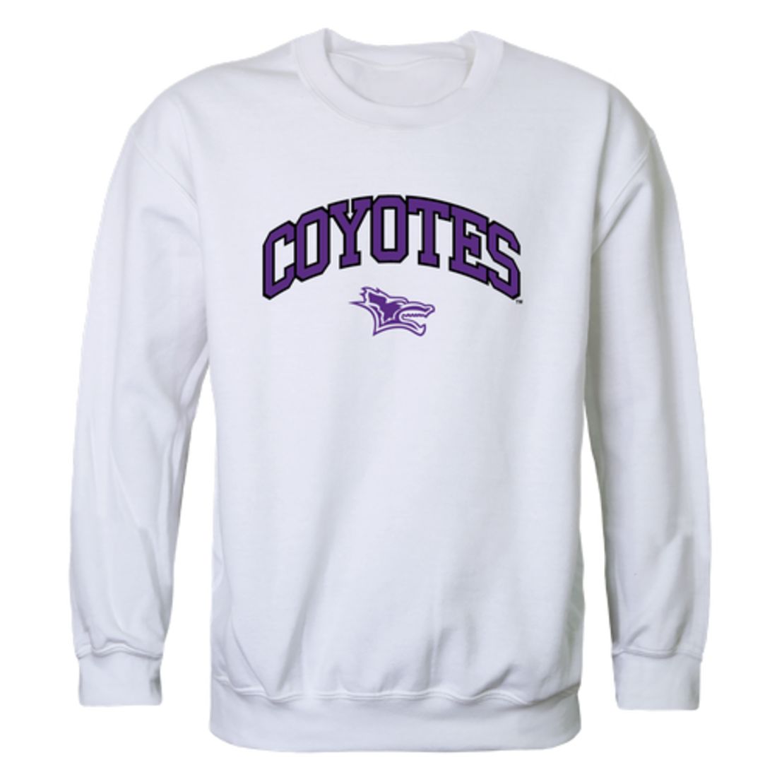 Kansas Wesleyan University Coyotes Campus Crewneck Sweatshirt