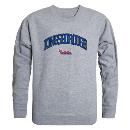 Kingsborough Community College The Wave Campus Crewneck Sweatshirt