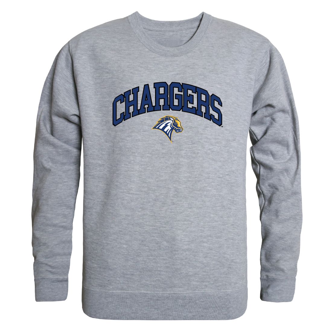 University of New Haven Chargers Campus Crewneck Sweatshirt