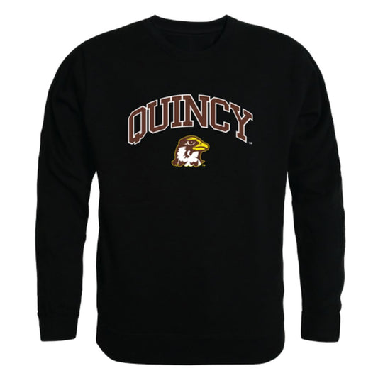 Quincy University Hawks Campus Crewneck Sweatshirt