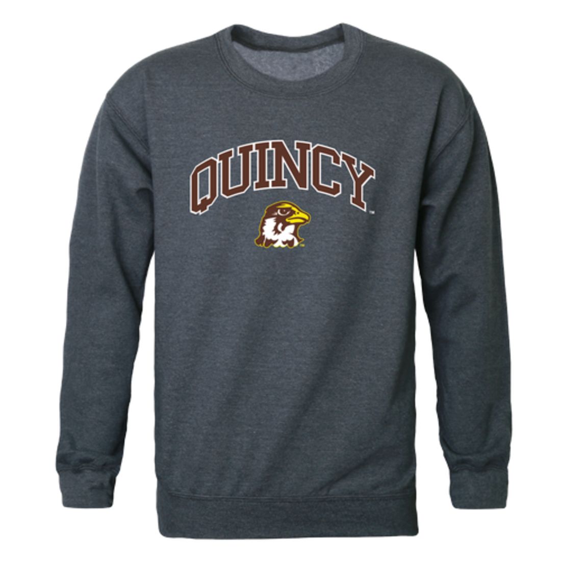 Quincy University Hawks Campus Crewneck Sweatshirt