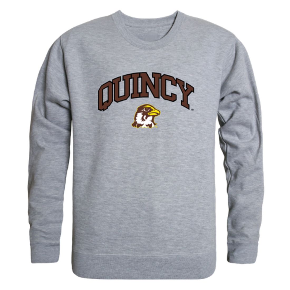 Quincy University Hawks Campus Crewneck Sweatshirt