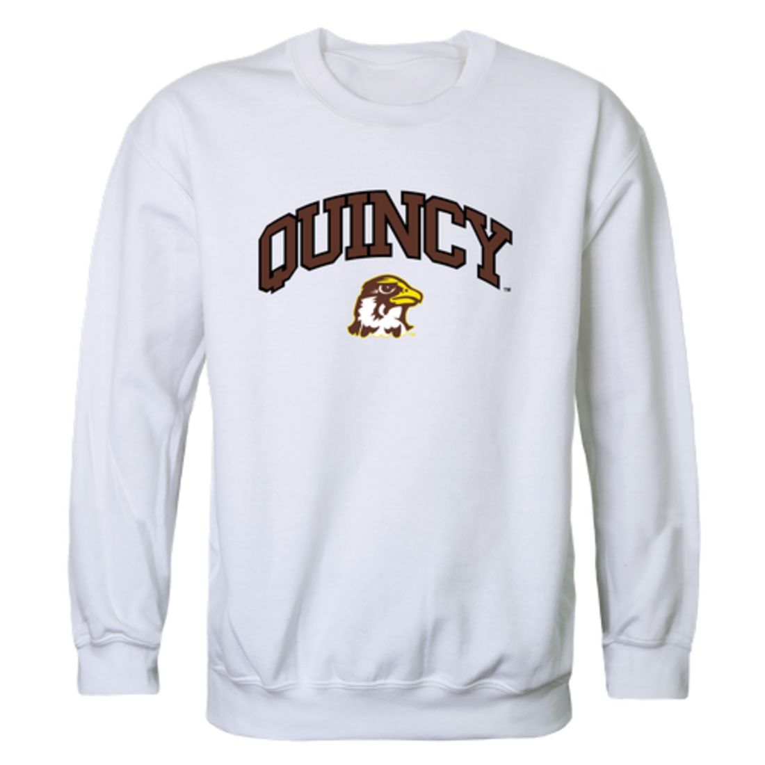 Quincy University Hawks Campus Crewneck Sweatshirt