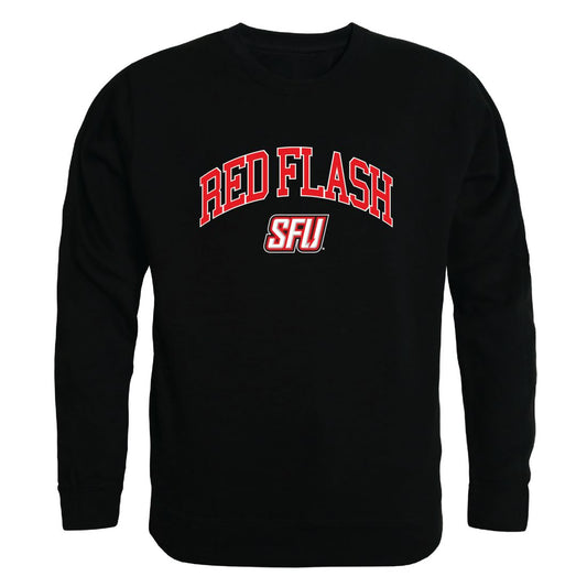 Saint Francis University Red Flash Campus Crewneck Sweatshirt