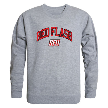 Saint Francis University Red Flash Campus Crewneck Sweatshirt