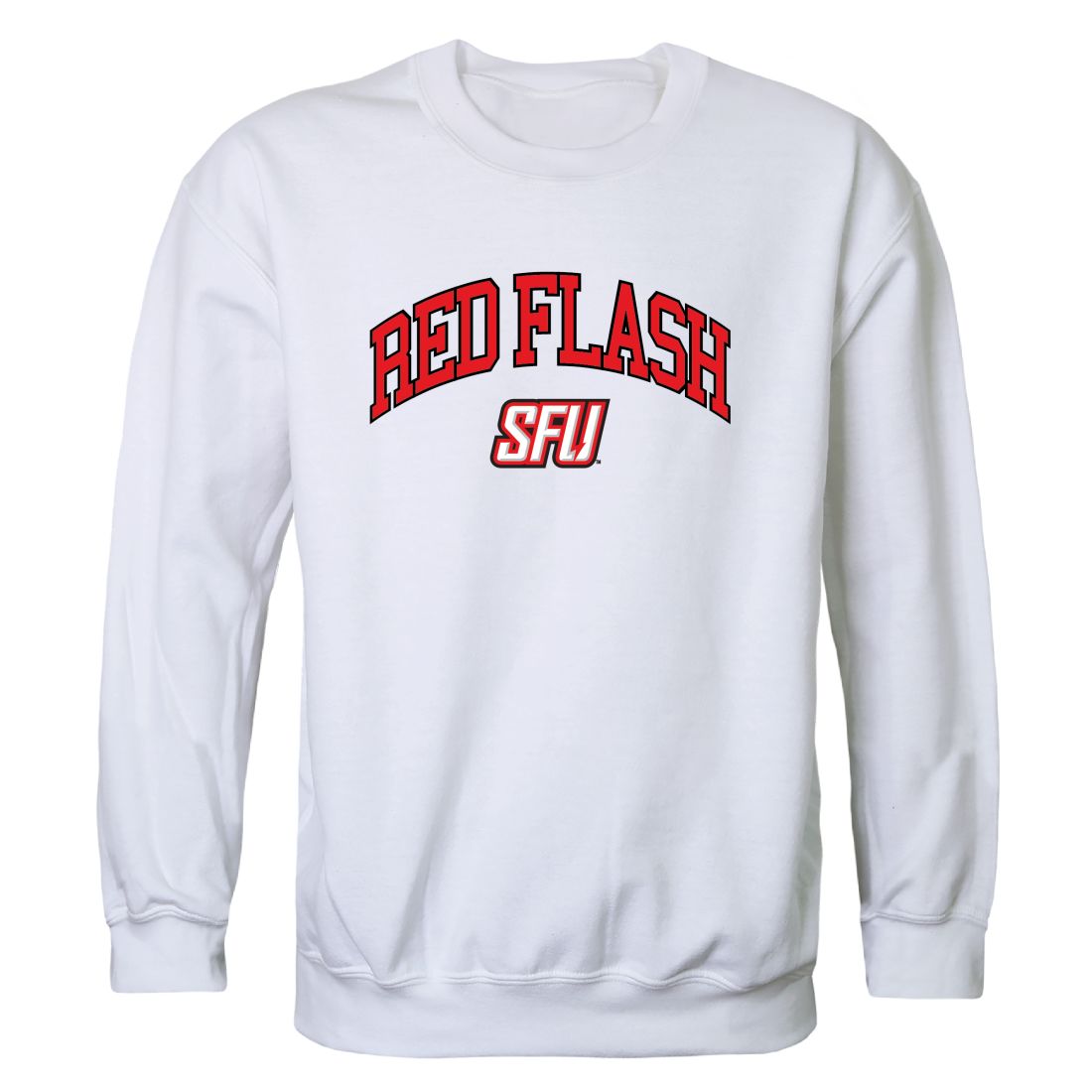 Saint Francis University Red Flash Campus Crewneck Sweatshirt