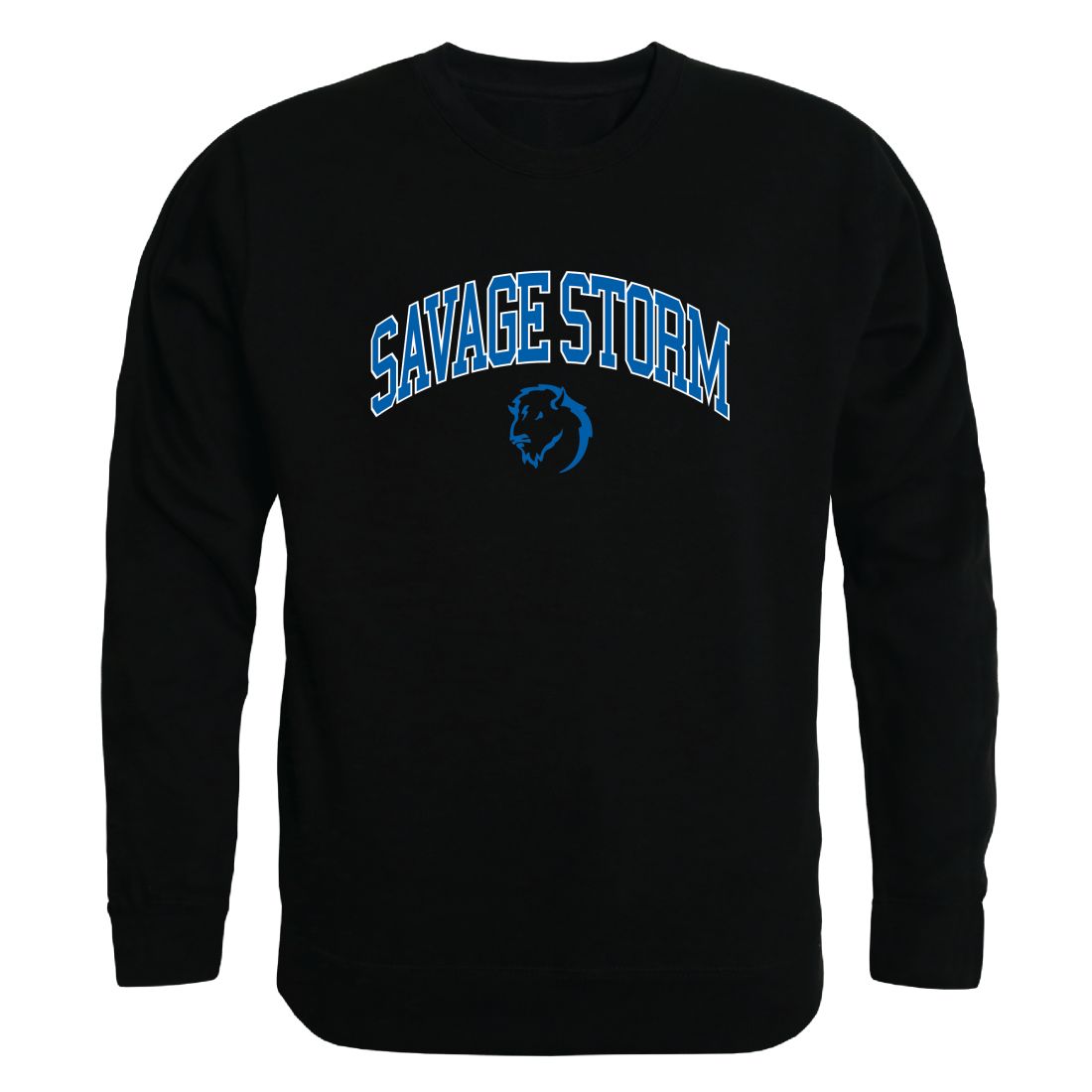 Southeastern Oklahoma State University Savage Storm Campus Crewneck Sweatshirt