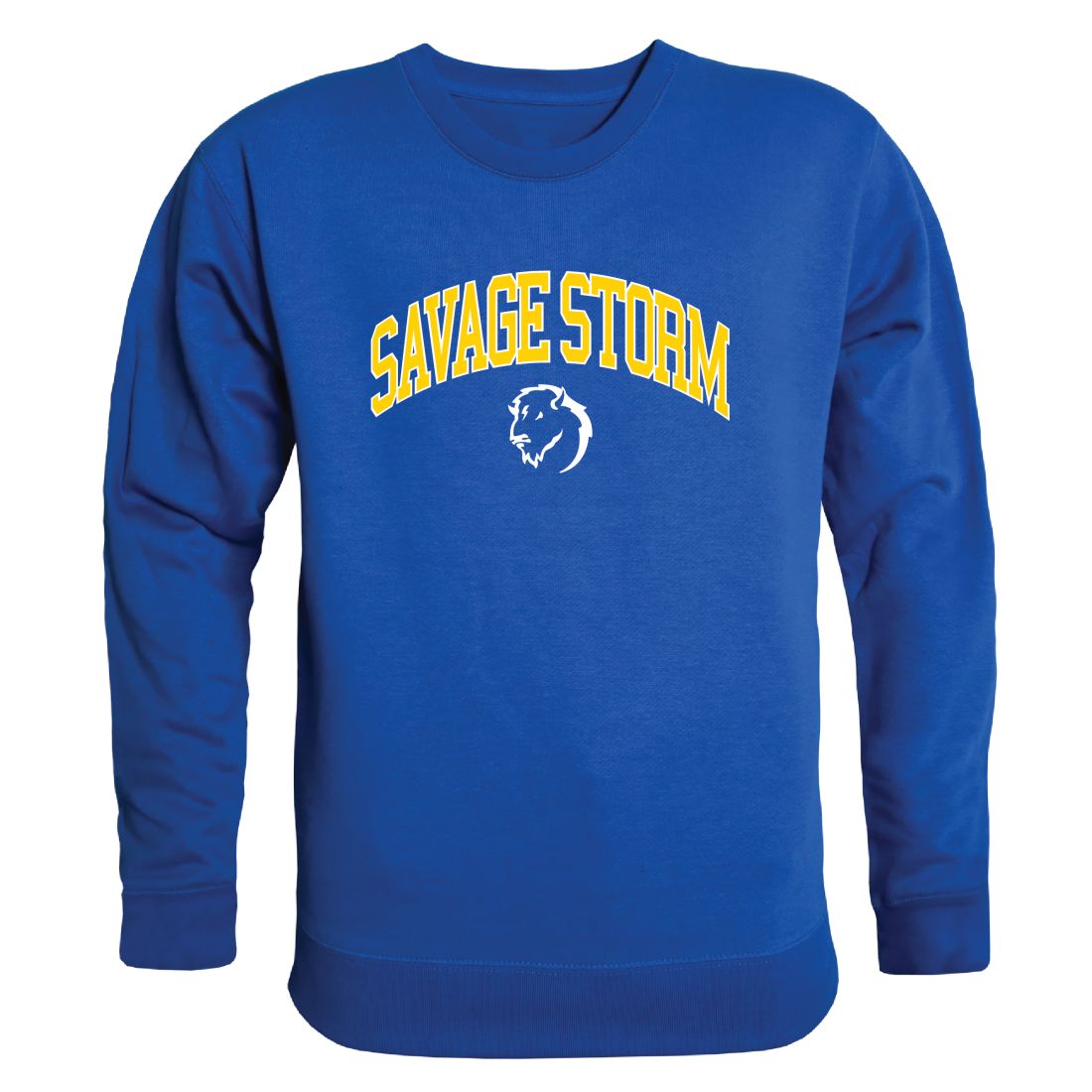 Southeastern Oklahoma State University Savage Storm Campus Crewneck Sweatshirt