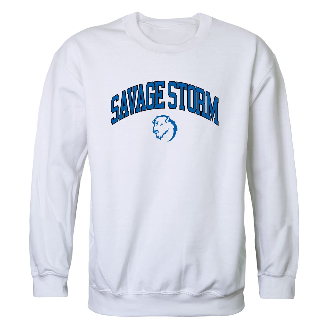 Southeastern Oklahoma State University Savage Storm Campus Crewneck Sweatshirt